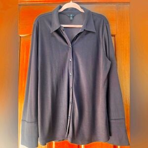 Banana Republic Knit Blouse sz XL